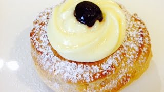 Zeppole di San Giuseppe al forno [upl. by Larianna]