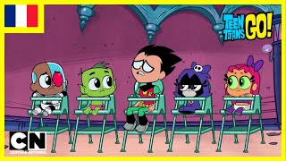 Teen Titans Go  🇫🇷 La chambre des Transformations 611 [upl. by Ackler]