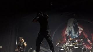 Whitechapel Eternal Refuge Live  House Of Blues Anaheim 762018 [upl. by Buffo167]