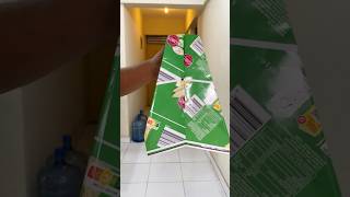 Great Paper Airplane Flights At My Home [upl. by Nillor648]