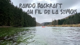 Rando Packraft sur la Semois [upl. by Lamori970]