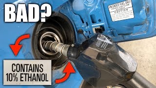 Is Ethanol Bad For Your Cars Engine [upl. by Pagas]