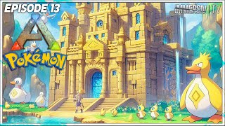 ON DOIT PERCER LES MYSTERES DE LA TOUR MAGIQUE  ARK Pokémon EP13 [upl. by Enilrek]