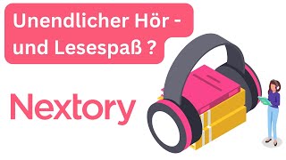 Nextory Erfahrungen  Unlimited Probeabo Hörbücher eBooks amp mehr [upl. by Elda]