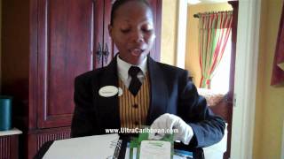 How to Enjoy Butler Service at Sandals Whitehouse [upl. by Enomys]