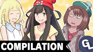 Pokemon Comic Dub Compilation 10  GabaLeth [upl. by Nyberg]