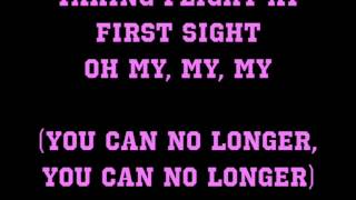 Kid Cudi  Flight At First SightAdvanced ft Pharrell Williams Full Lyrics On Screen [upl. by Delle227]