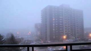 HORRIFIC FOG SOUND COMING FROM THE SKY [upl. by Hamehseer]