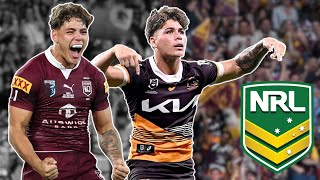 How Reece Walsh Became THE MOST POPULAR NRL Player EVER [upl. by Sansen403]