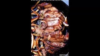 How To Make PanSeared Steak With Cognac Sauce [upl. by Sorilda]