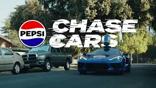 PEPSI CHASE CARS  Chase your pizza with a PEPSI [upl. by Rogovy]