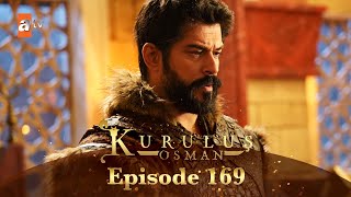 Kurulus Osman Urdu  Season 5 Episode 169 [upl. by Htebyram]