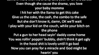 50cent ft Young Buck Ill Whip Your Head Boy LYRICS [upl. by Wernick523]