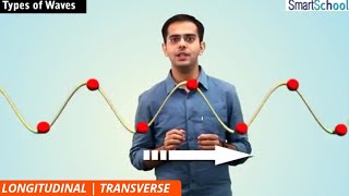 Different Types of Waves  Longitudinal amp Transverse Waves  Mechanical Wave  Physics [upl. by Notelrahc546]