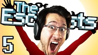 MARKIPLIER WINS  The Escapists  Part 5 [upl. by Willett]