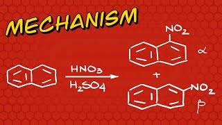 Nitration of Naphthalene [upl. by Shaffer]