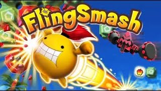 Flingsmash Gameplay  Fling yourself [upl. by Ferrand]