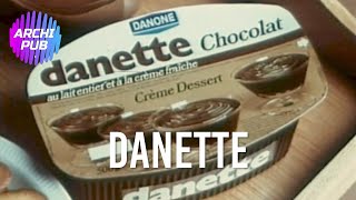 Publicité crème dessert Danette on se lève tous pour Danette  1981 [upl. by Jarred]