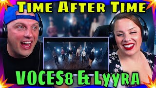 reaction to VOCES8 amp Lyyra Time After Time arr Blake Morgan  THE WOLF HUNTERZ REACTIONS [upl. by Novart]