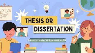 Thesis or dissertation Thesis in nursing how to develop research report Chapters in research [upl. by Lorain80]