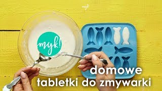 DOMOWE TABLETKI DO ZMYWARKI [upl. by Yramanna]