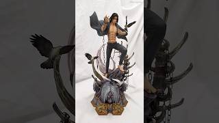 Eren Yeager 19 yo Resin Statue 16 Scale  LC Studio aot snk eren statue lcstudio [upl. by Ajnos37]