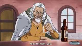 Strawhat Pirates meets Silvers Rayleigh [upl. by Lemaj]