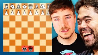 I Beat MrBeast With Just a King and a Queen [upl. by Sumner]