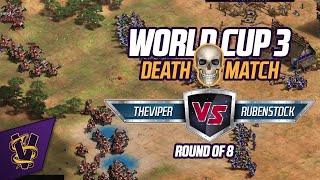 DeathMatch World Cup 3  Round of 8  TheViper vs Rubenstock [upl. by Allanson]