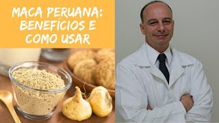 Maca Peruana Benefícios e Como Usar ‖ Dr Moacir Rosa [upl. by Shelia]