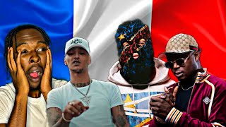 AMERICAN REACTS TO BEST OF FRENCH RAP FREEZE CORLEONE THE GOAT FT GAZONISKA1pliké140NINHO [upl. by Akeem735]