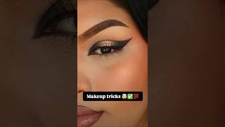 Easy Eye makeup tutorial ✨youtubeshorts makeuptutorial shortsfeed eyemakeup eyes eye [upl. by Zelten]