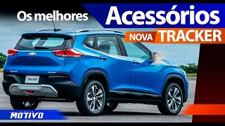 Acessórios para nova GM Tracker  Como deixála super equipada [upl. by Alra]