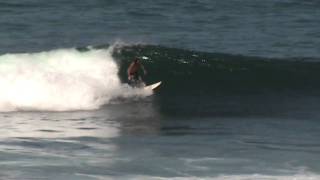 Surfing Uluwatu Bali perfect waves Great surf [upl. by Otreblasiul]