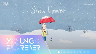 VIETSUB  KARA Snow Flower feat Peakboy by V [upl. by Ylahtan]