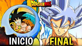 DRAGON BALL en 52 Minutos Desde el Inicio Hasta el final  RESUMEN COMPLETO [upl. by Trista572]