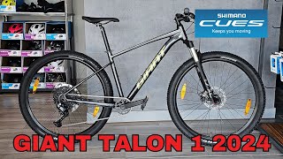 Bicicleta Giant Talon 1  2024 [upl. by Lyons]