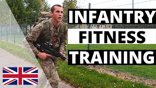 Civilian To Soldier  British Army Infantry Fitness Test Training  Phase 2 [upl. by Halladba722]