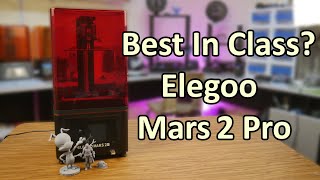 Wow Elegoo Mars 2 Pro Review  Why it is the best [upl. by Nnaid]