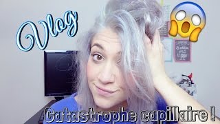 ♡ Comment avoir les cheveux BlancGris   Coloration  VLOG [upl. by Rojam]