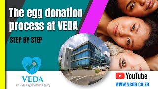 EGG DONATION AGENCY PROCESS  VEDA  VITALAB [upl. by Inesita]