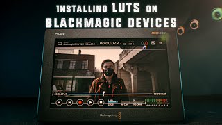 How to import LUTS on BMPCC Cameras AND the Blackmagic Video Assist 12G  Sigma FP  Lumix s5 amp s1h [upl. by Noxin]