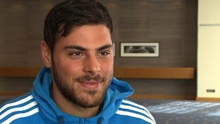 Volland zur U21EM quotWir haben die Qualität fürs Finalequot [upl. by Salokcin]