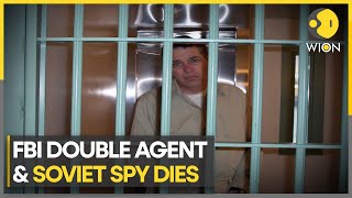 FBI double agent and Soviet spy Robert Hanssen dies in US prison  WION Newspoint [upl. by Ongun455]