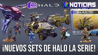 ¡NUEVOS SETS DE HALO PARAMOUNT SERIE MEGA CONSTRUX [upl. by Raasch49]