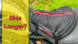 Airhawk Seat Cushion Review  Is the AirHawk Worth It [upl. by Annohsed]