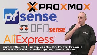 AliExpress Mini PC Hardware pfSense  OPNsense for RoutersFirewalls [upl. by Wallack]