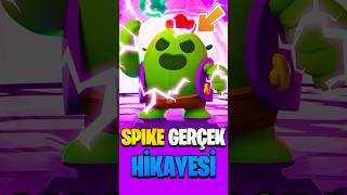 Spike GERÇEK HİKAYESİ  NASIL BU HALE DÖNÜŞTÜ  Brawl Stars brawlstars shorts [upl. by Rucker]