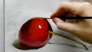 Beginners Acrylic Still Life Painting Techniques  Part 1 [upl. by Immanuel]