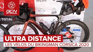 Les vélos du Bikingman Corsica 2020 [upl. by Rosenberg]